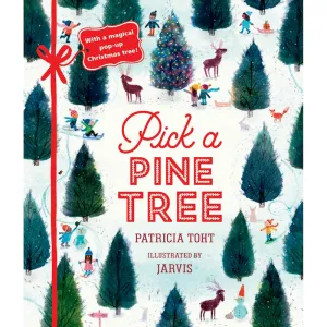Pick A Pine Tree | Hardback Book