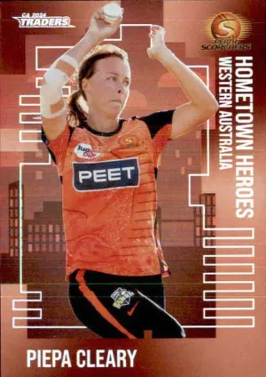 Piepa Cleary, Hometown Heroes Bronze, 2024-25 TLA CA Cricket Traders