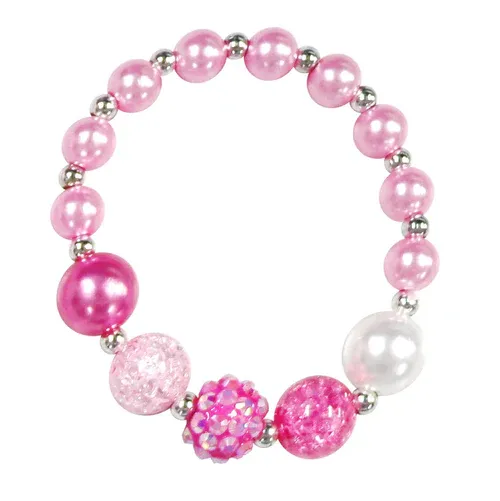 Pink Poppy Unicorn Princess Bracelet