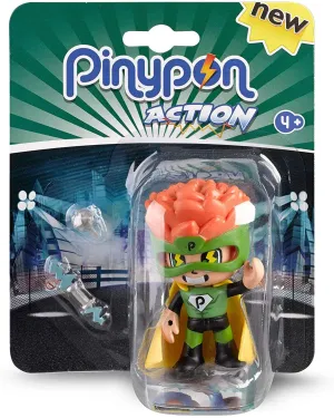PINYPON Action Figurine Super Hero 4 cm