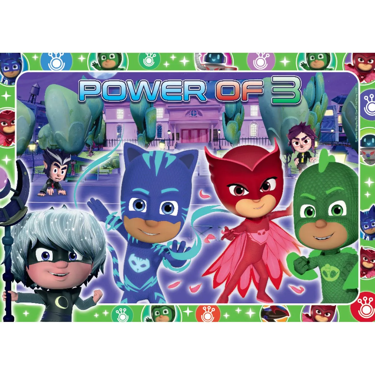 Pj Masks 35 Piece Frame Tray Puzzle Assorted Styles