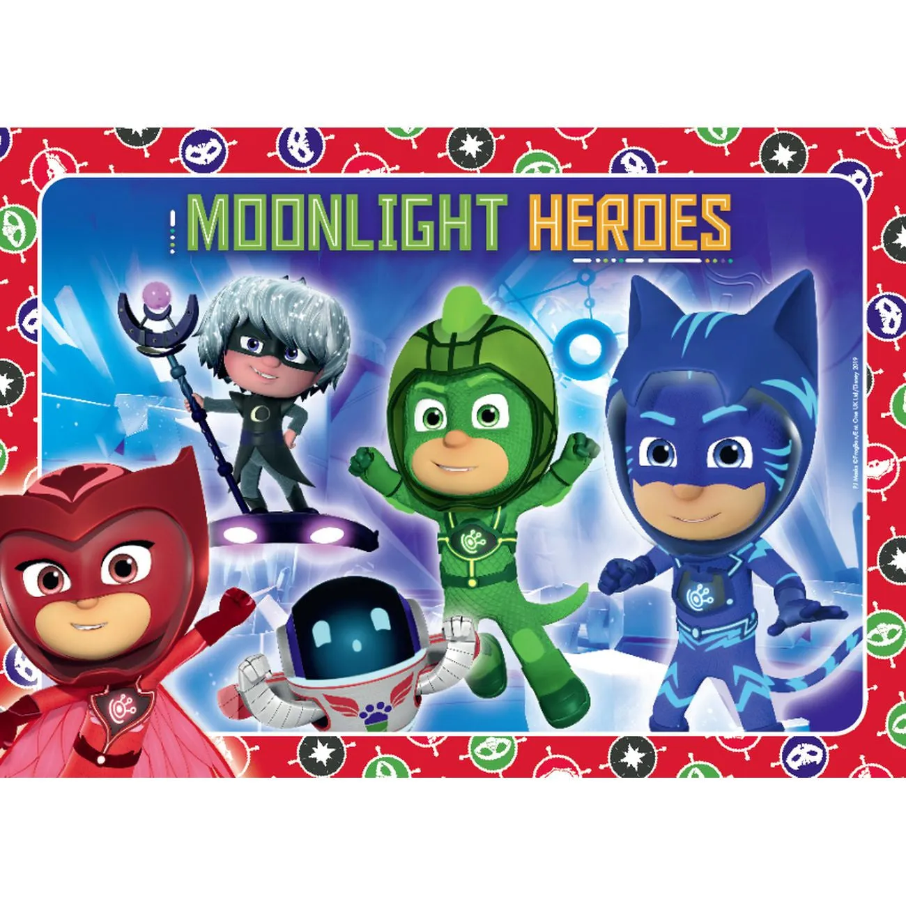 Pj Masks 35 Piece Frame Tray Puzzle Assorted Styles