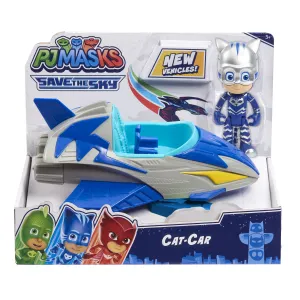 Pj Masks Save The Sky Vehicle Cat-Car
