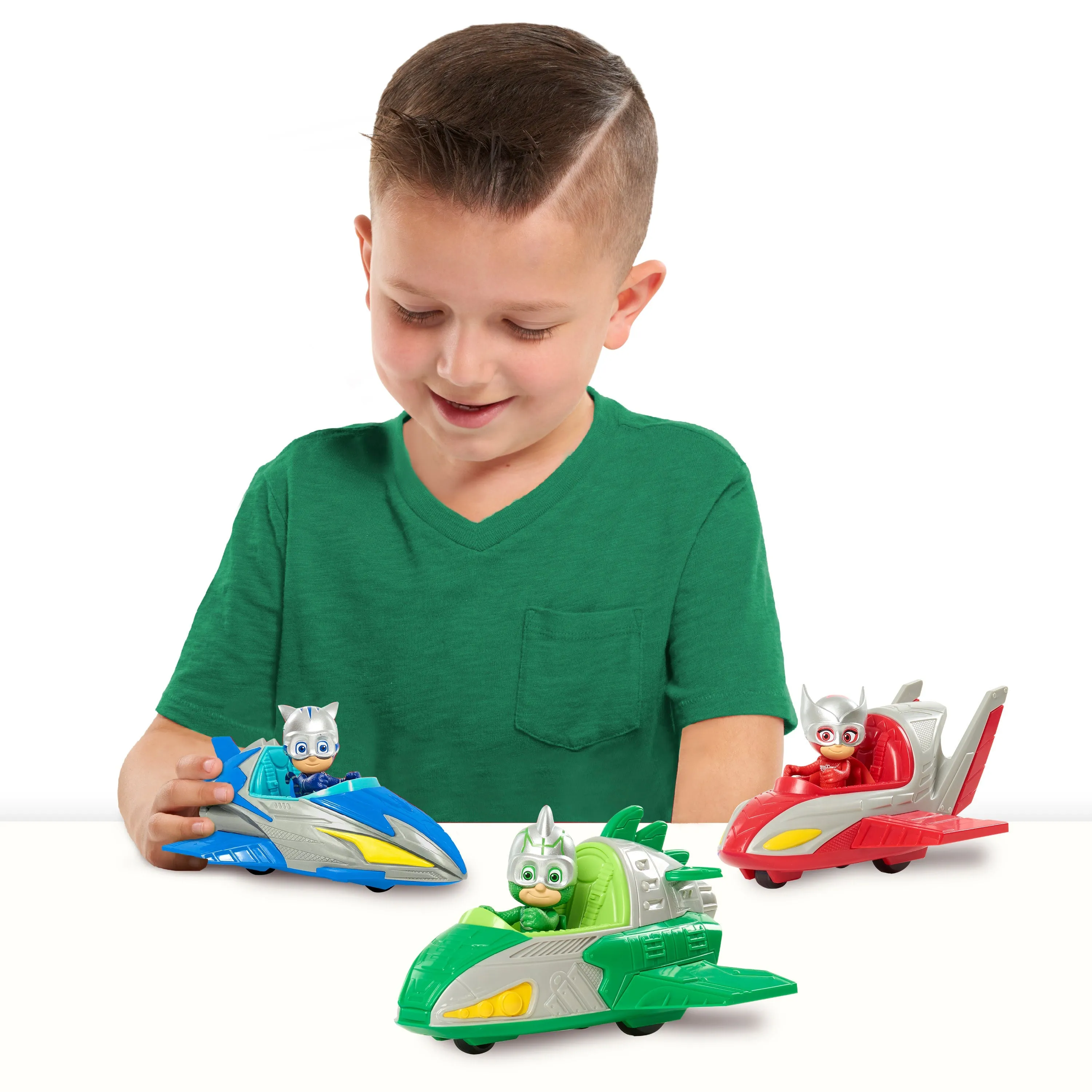 Pj Masks Save The Sky Vehicle Gekko-Mobile