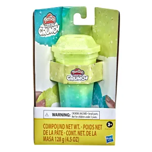 Play-Doh Crystal Crunch Light Blue/Yellow