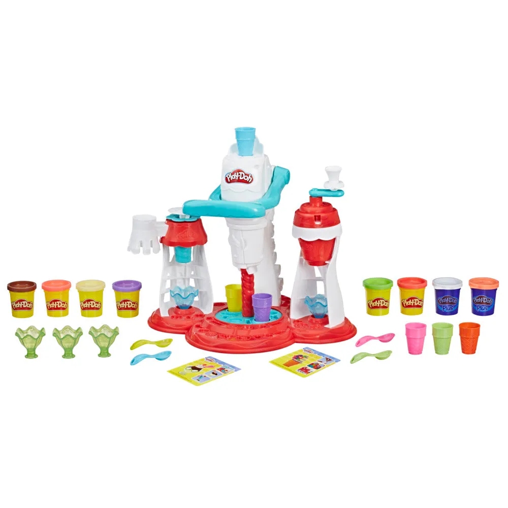 Play-Doh Kitchen Creations Ultimate Swirl Ice Cream Maker