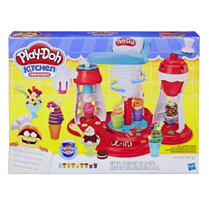 Play-Doh Kitchen Creations Ultimate Swirl Ice Cream Maker