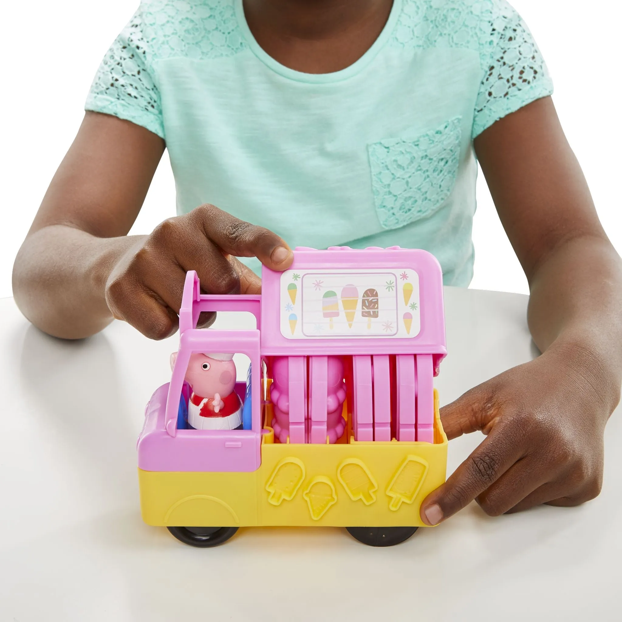 Play-Doh Peppa's Ice Cream Playset