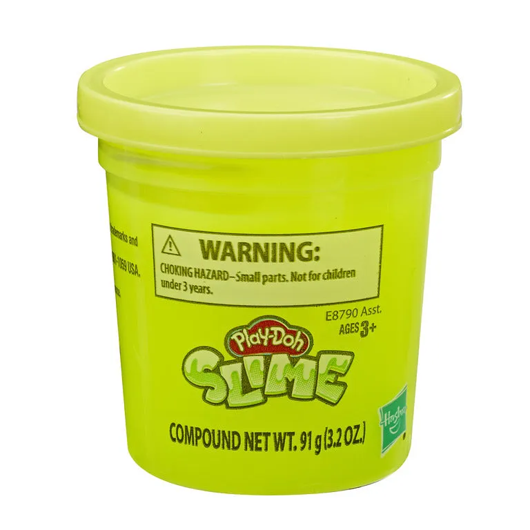 Play-Doh Slime Single Can Yellow