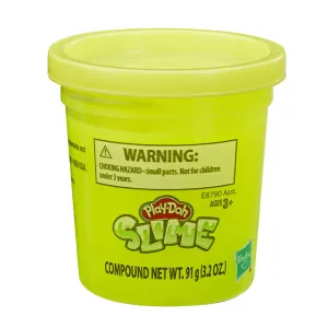 Play-Doh Slime Single Can Yellow