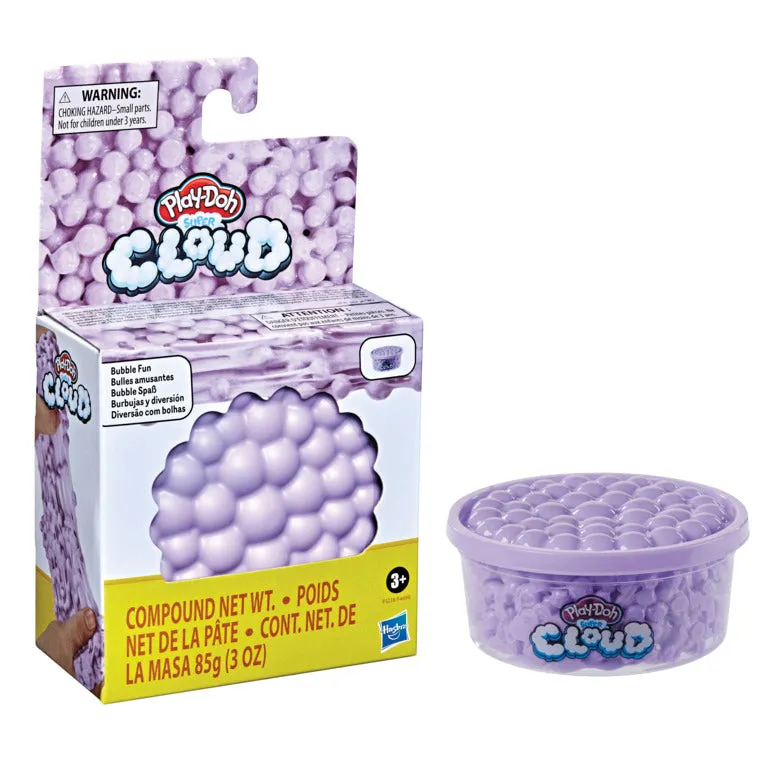 Play-Doh Super Cloud Bubble Fun Single Can Purple