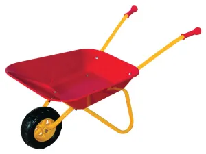 Playfun Metal Wheelbarrow
