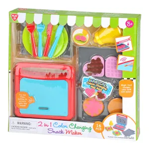 Playgo Toys Ent. Ltd. 2 In 1 Color Changing Snack Maker