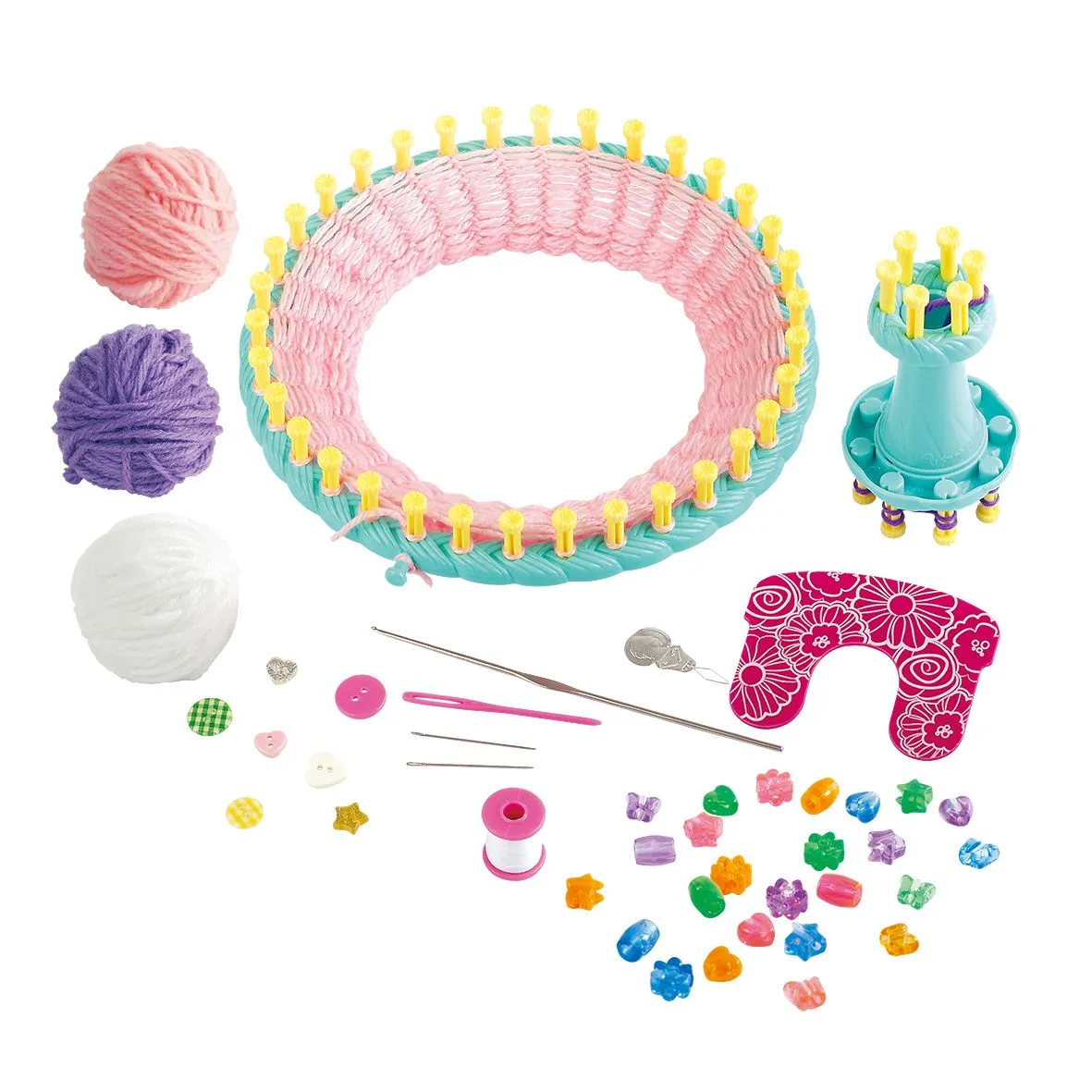 Playgo Toys Ent. Ltd. Loom Knitting Set