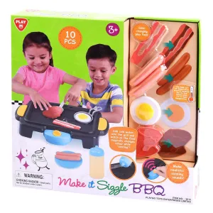 Playgo Toys Ent. Ltd. Make It Sizzle BBQ 10 Piece