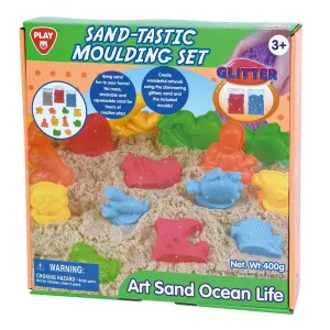 Playgo Toys Ent. Ltd. Sand Tastic Moulding Set