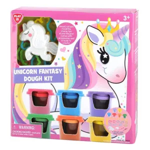 Playgo Toys Ent. Ltd. Unicorn Fantasy Dough Kit