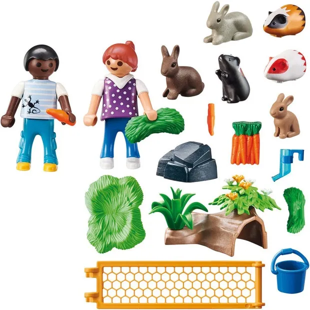 Playmobil 70137 Country Farm Animal Enclosure