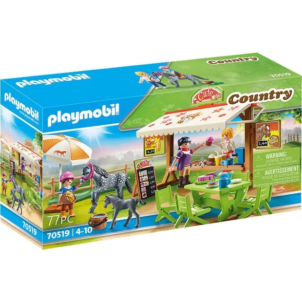 Playmobil 70519 Country Pony Cafe
