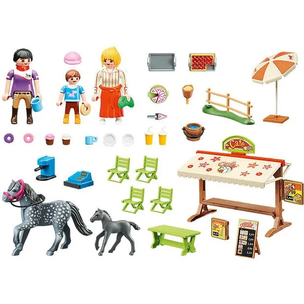 Playmobil 70519 Country Pony Cafe