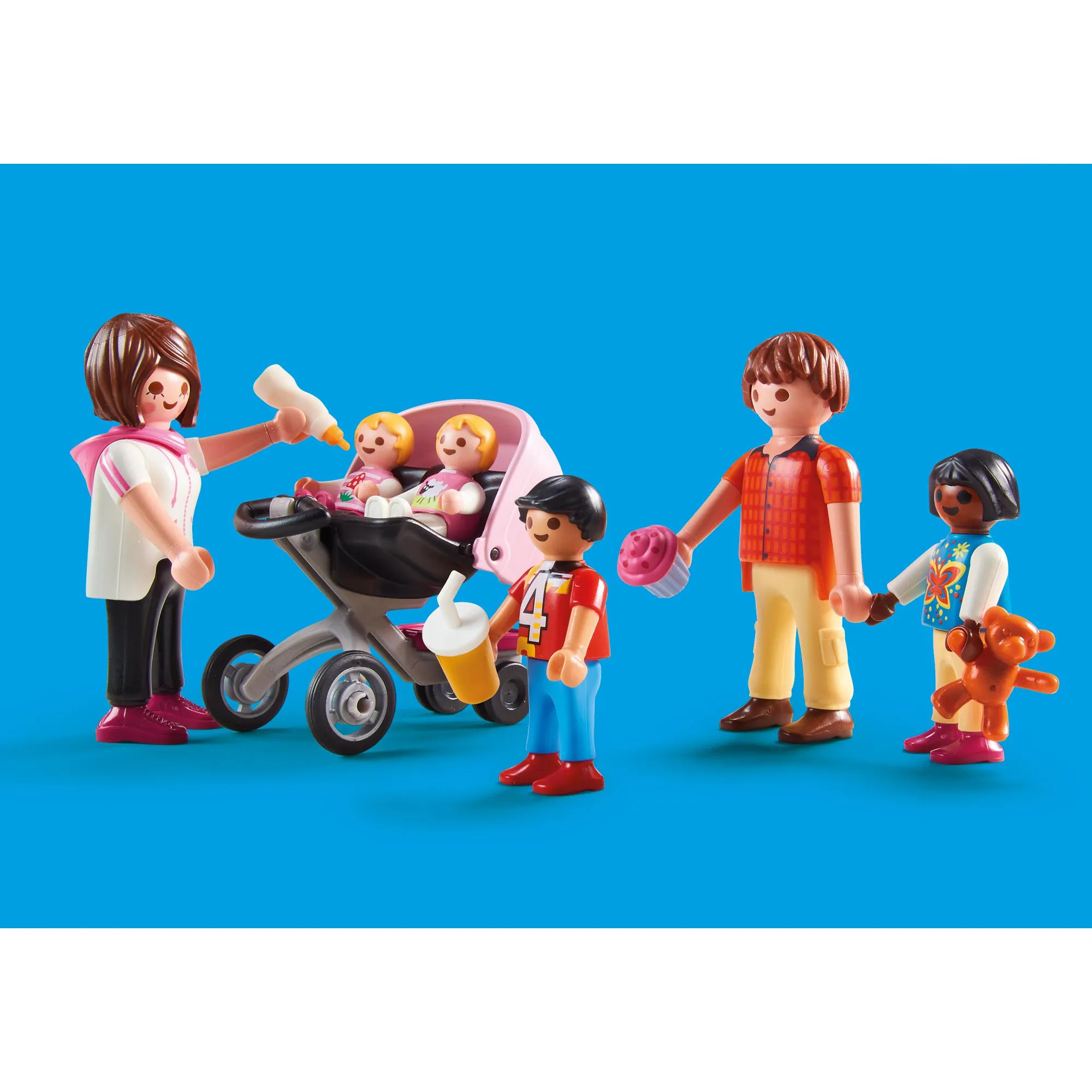 Playmobil 70558 Family Fun Fun Fair Promo-Pack