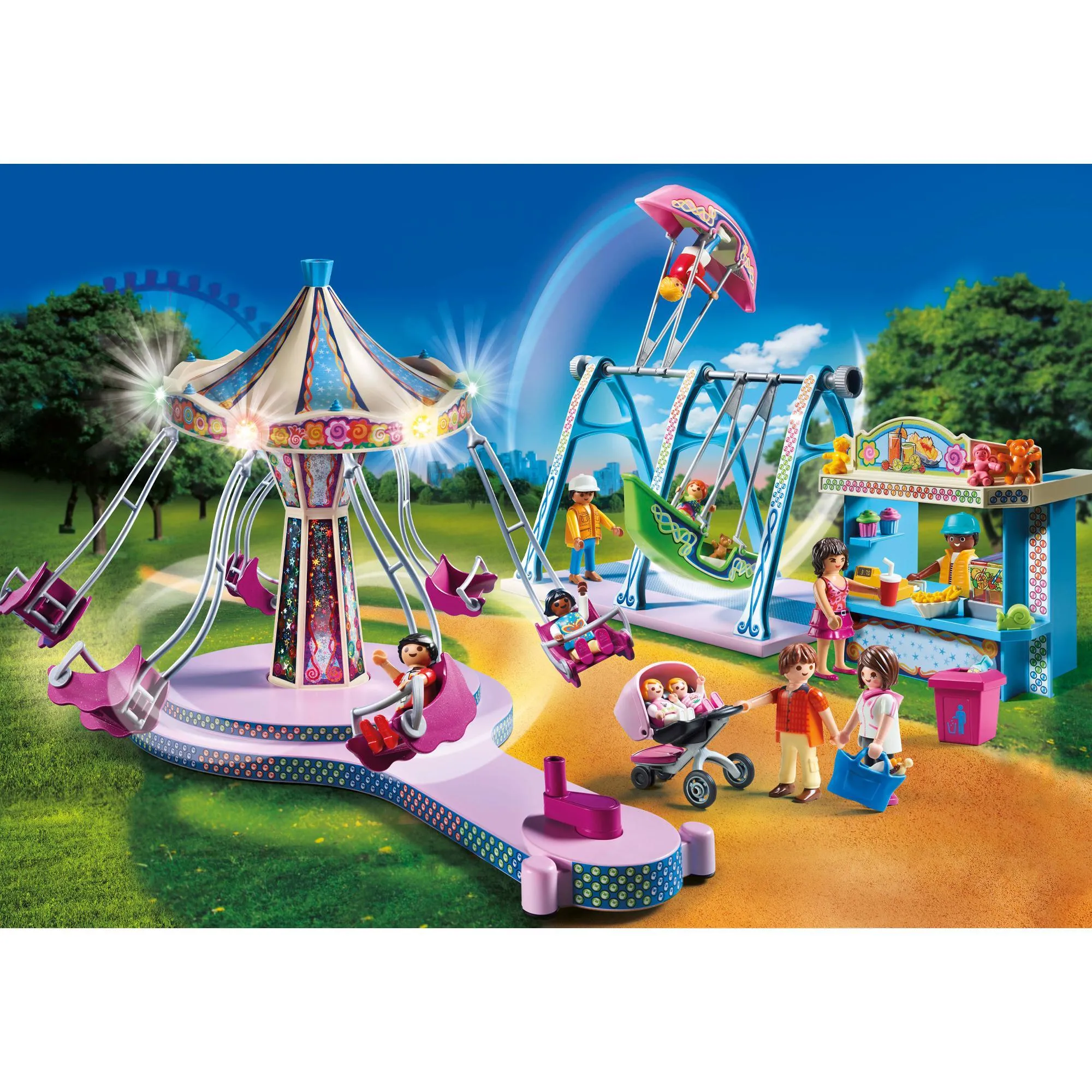 Playmobil 70558 Family Fun Fun Fair Promo-Pack