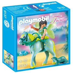 Playmobil 9137 Fairies Enchanted Fairy With Horse
