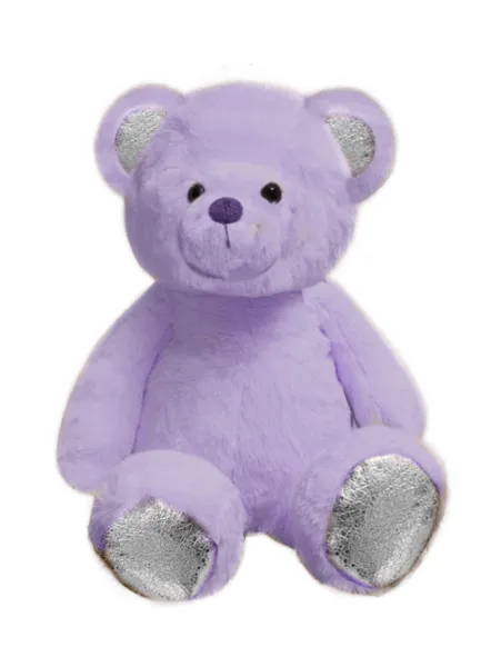 Plush Russ Crackle Bears 14 Inch Lavender