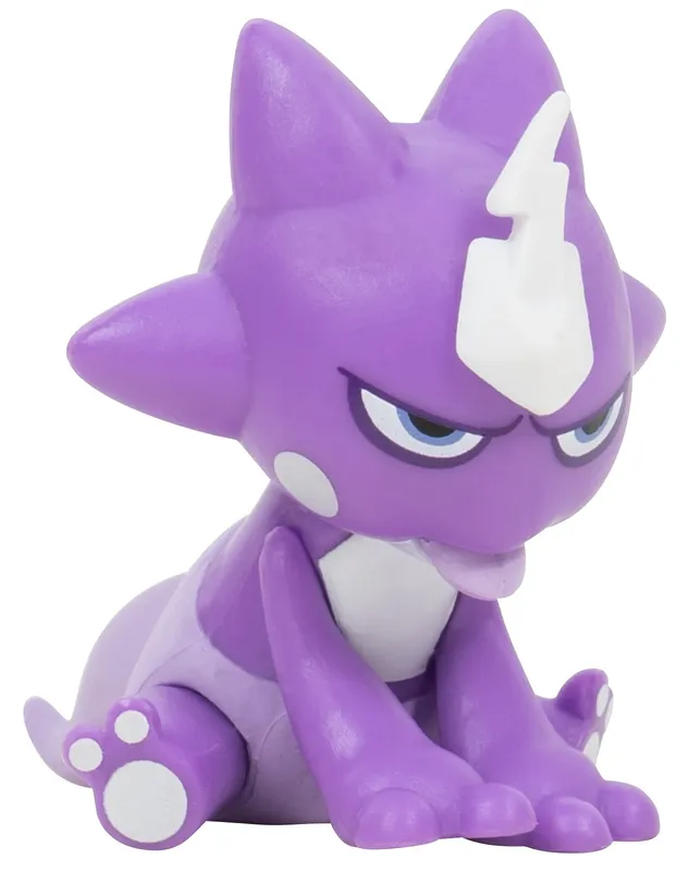 Pokemon Battle Figure Set 3 Pack Toxel   Totodile   Magikarp
