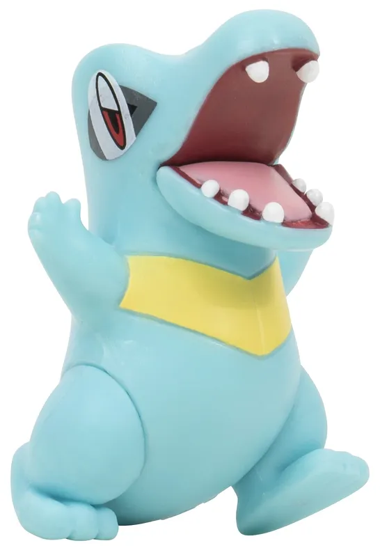 Pokemon Battle Figure Set 3 Pack Toxel   Totodile   Magikarp