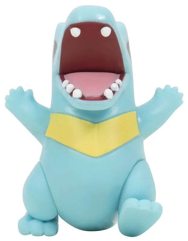 Pokemon Battle Figure Set 3 Pack Toxel   Totodile   Magikarp