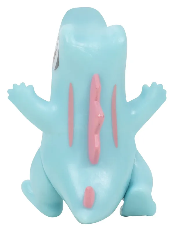 Pokemon Battle Figure Set 3 Pack Toxel   Totodile   Magikarp