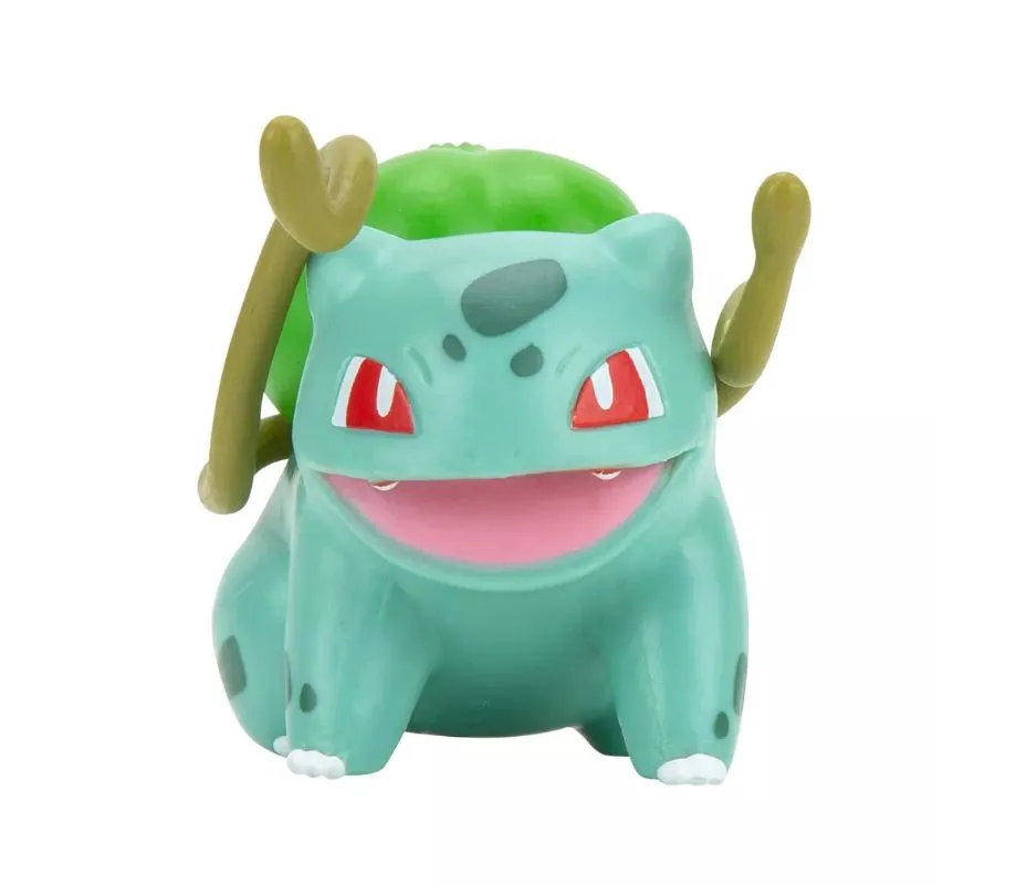 Pokemon Clip N Go Bandolier Set With Bulbasaur