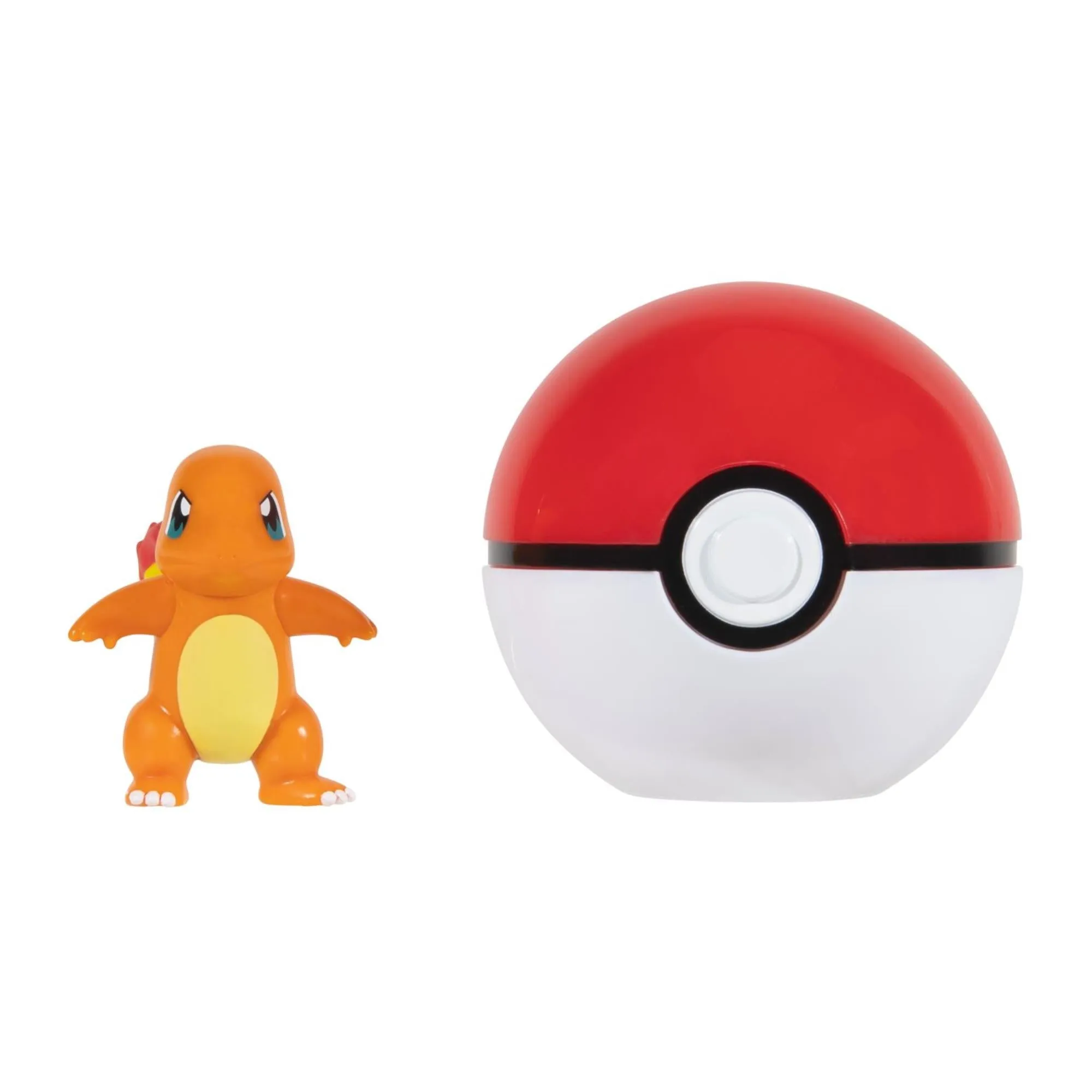 Pokemon Clip N Go Charmander & Poke Ball