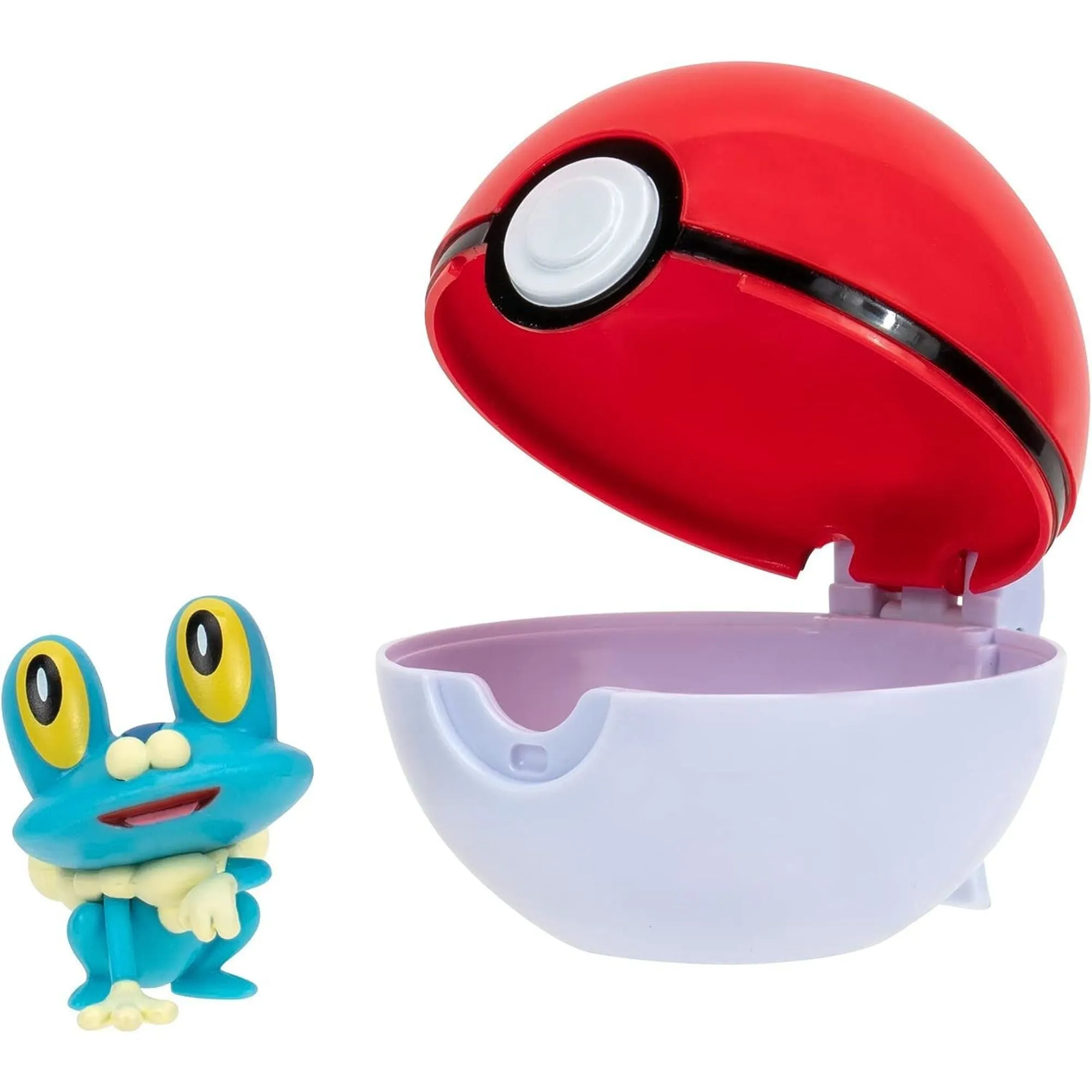 Pokemon Clip N Go Froakie & Poke Ball