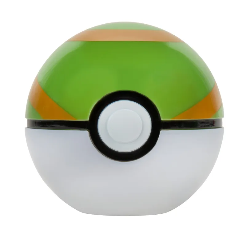 Pokemon Clip N Go Poke Ball Belt Set - Nest Ball & Poke Ball With Bulbasaur