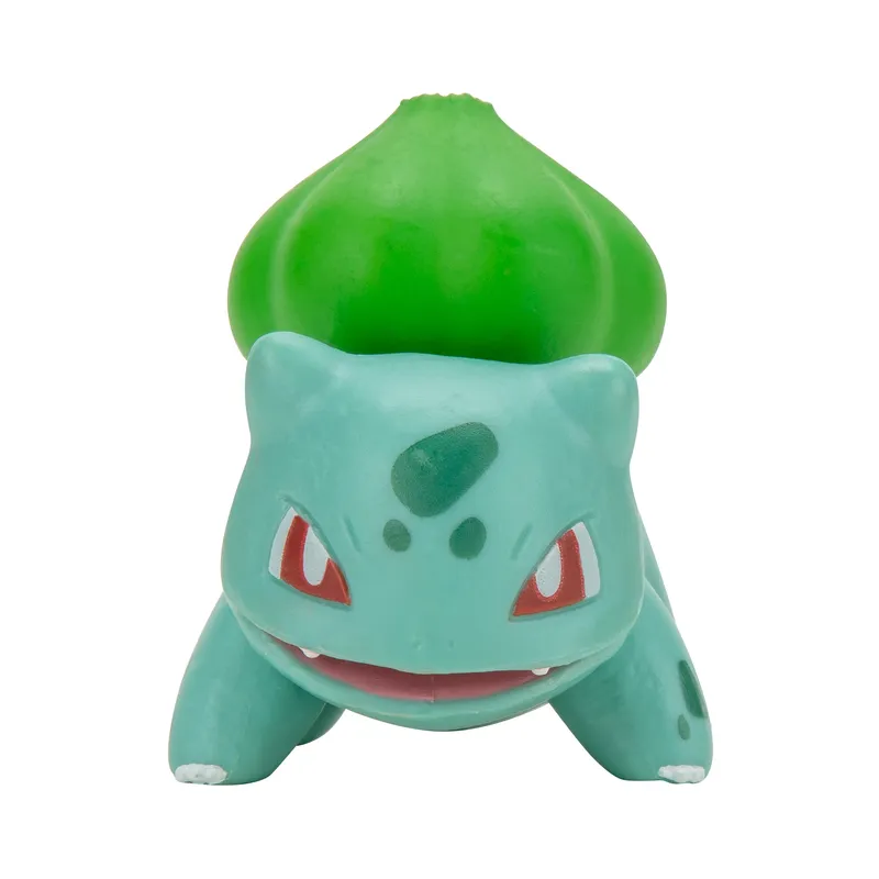 Pokemon Clip N Go Poke Ball Belt Set - Nest Ball & Poke Ball With Bulbasaur