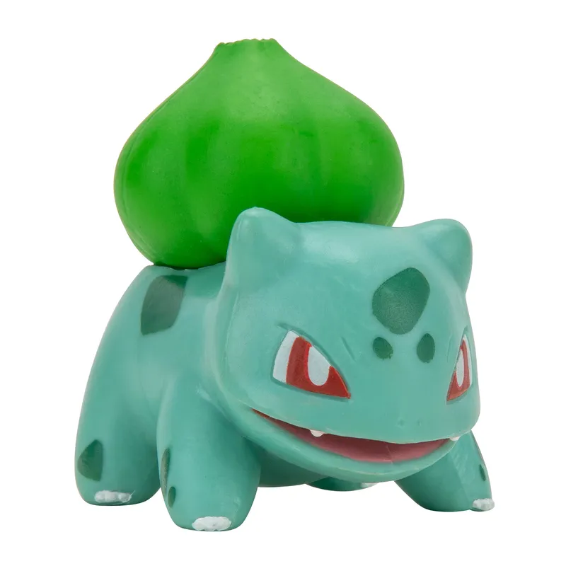 Pokemon Clip N Go Poke Ball Belt Set - Nest Ball & Poke Ball With Bulbasaur