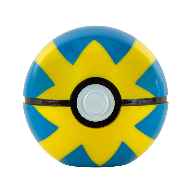 Pokemon Clip N Go Poke Ball Belt Set - Quick Ball & Premier Ball With Scorbunny
