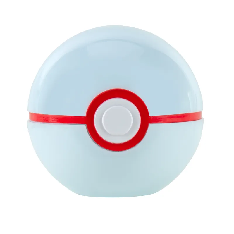Pokemon Clip N Go Poke Ball Belt Set - Quick Ball & Premier Ball With Scorbunny