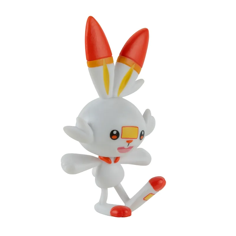 Pokemon Clip N Go Poke Ball Belt Set - Quick Ball & Premier Ball With Scorbunny