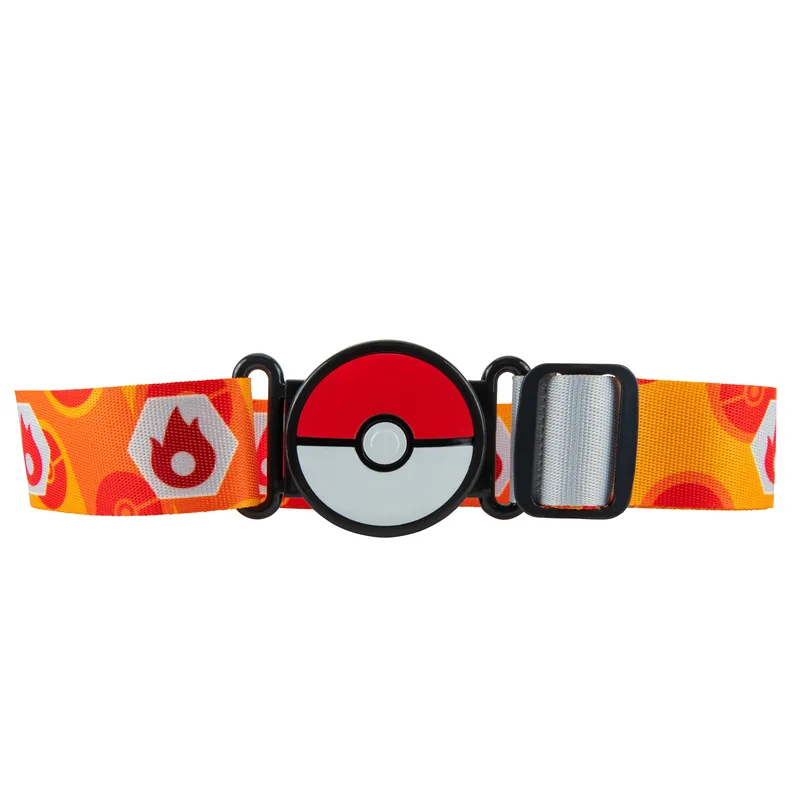 Pokemon Clip N Go Poke Ball Belt Set - Quick Ball & Premier Ball With Scorbunny