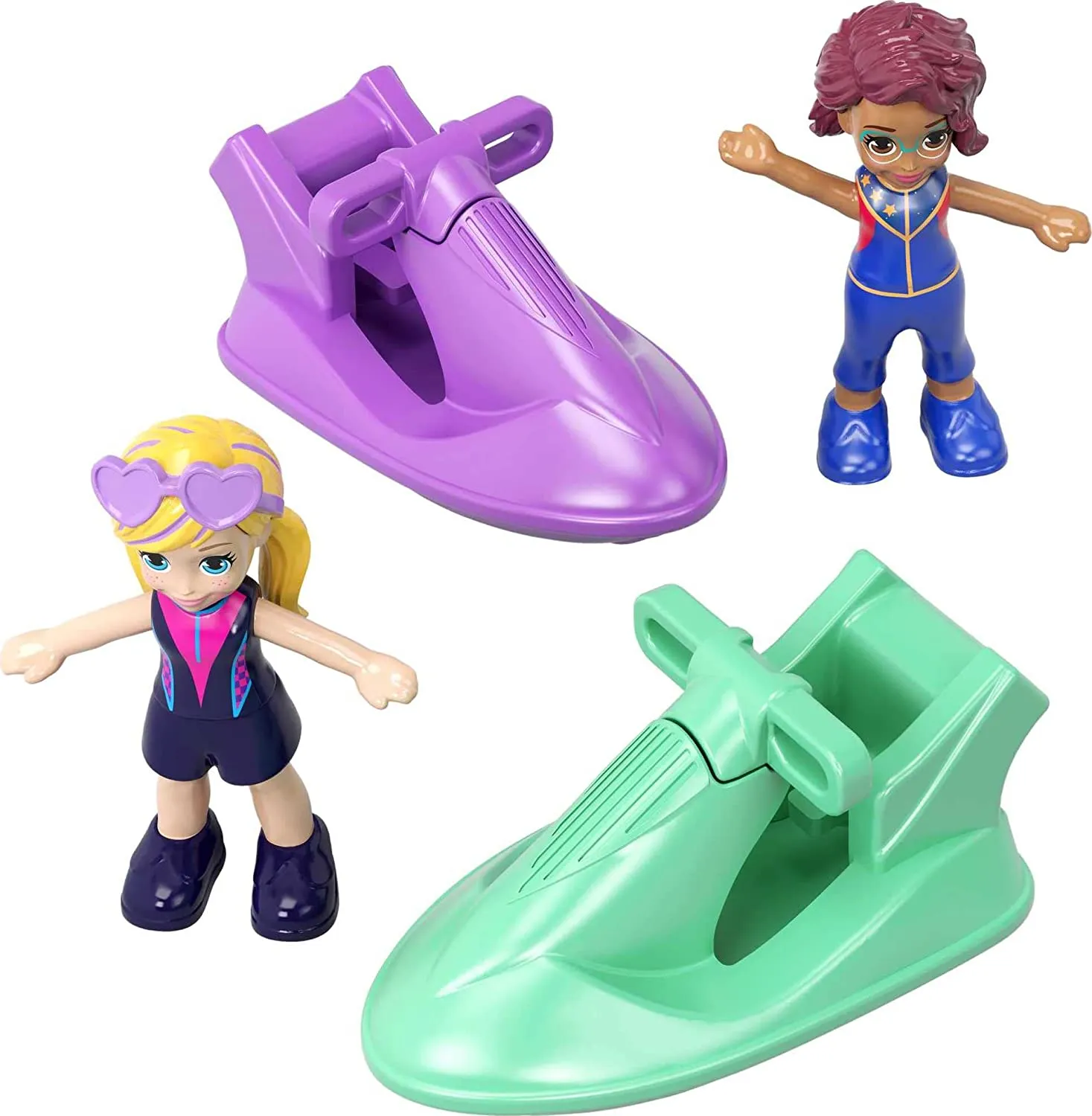 Polly Pocket Big Pocket World Surf 'N' Sandventure Compact