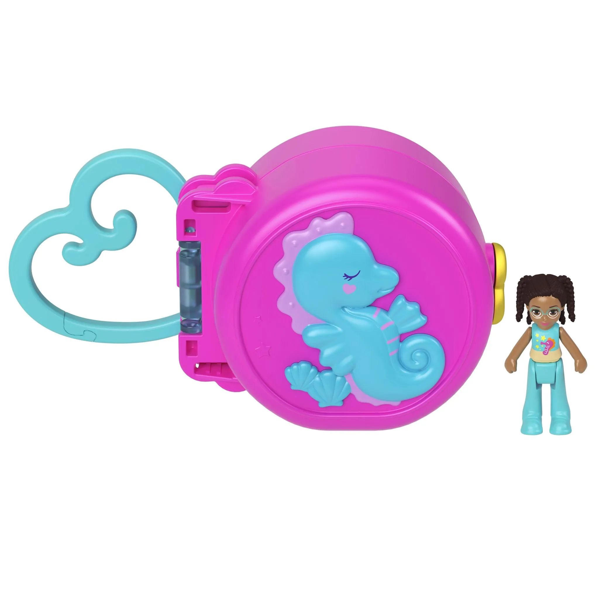 Polly Pocket On The Go Fun - Seahorse