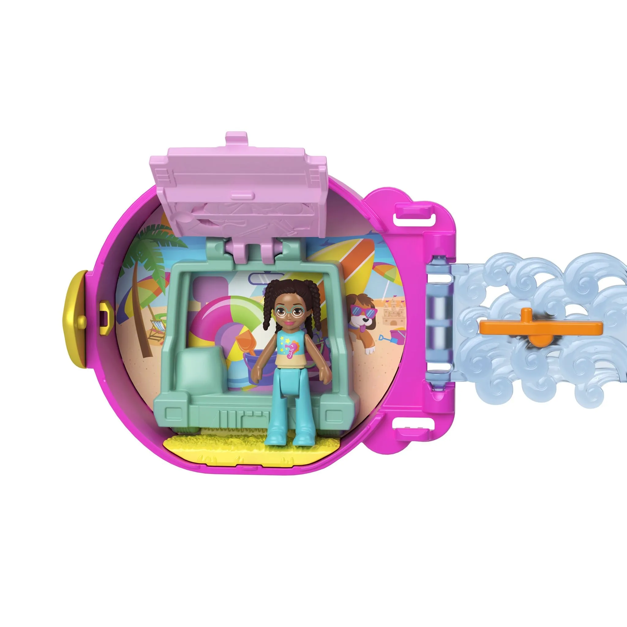Polly Pocket On The Go Fun - Seahorse