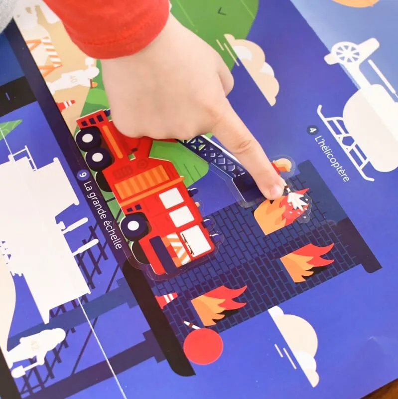 Poppik Discovery Astronomy Educational Poster with 40 Stickers