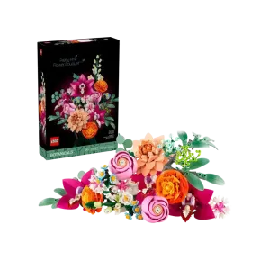 Pretty Pink Flower Bouquet