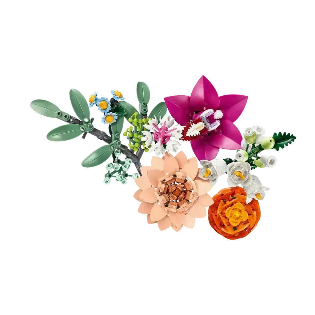 Pretty Pink Flower Bouquet