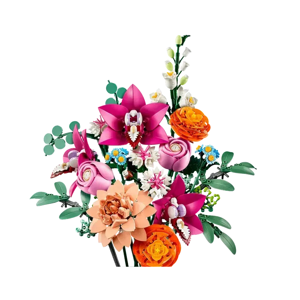 Pretty Pink Flower Bouquet