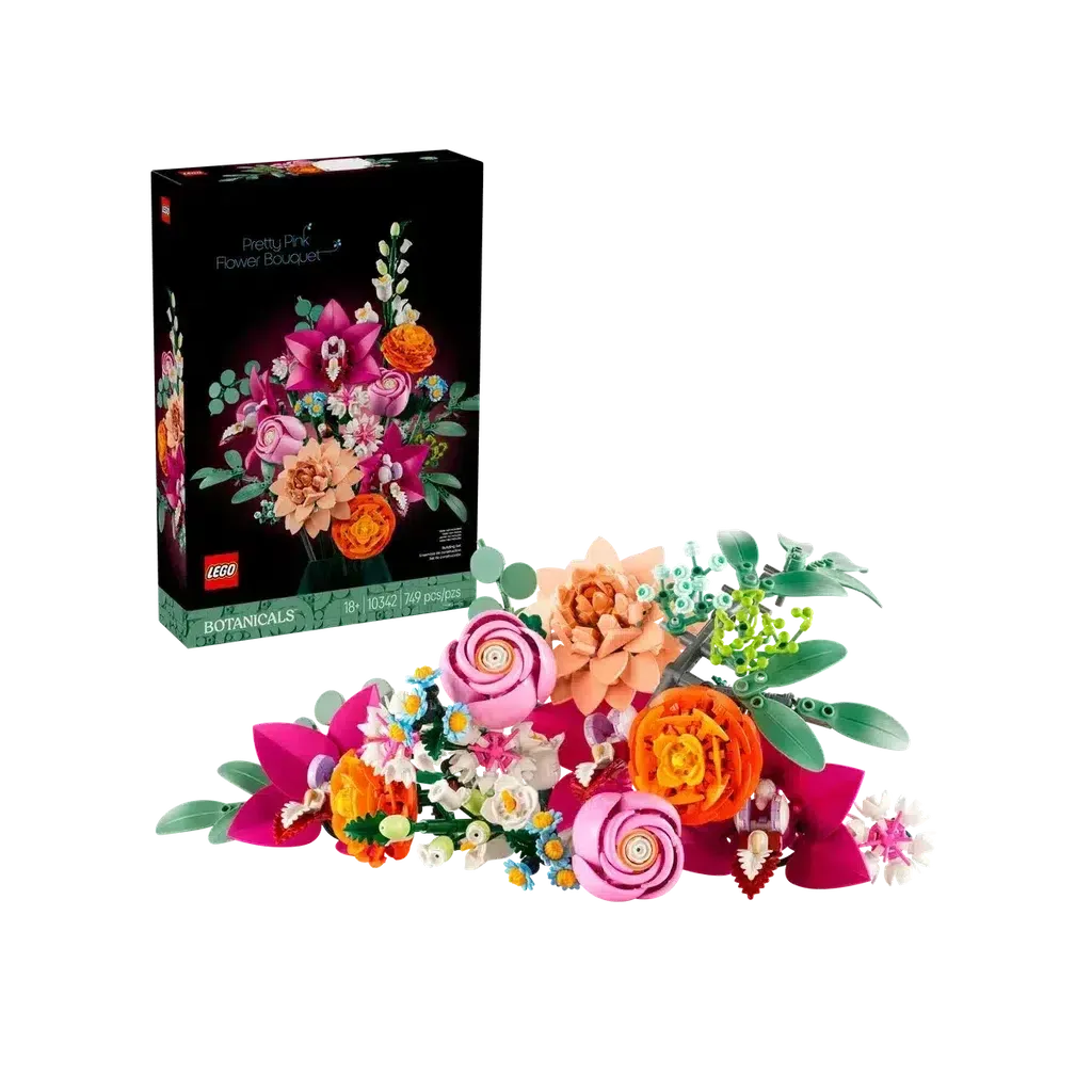 Pretty Pink Flower Bouquet